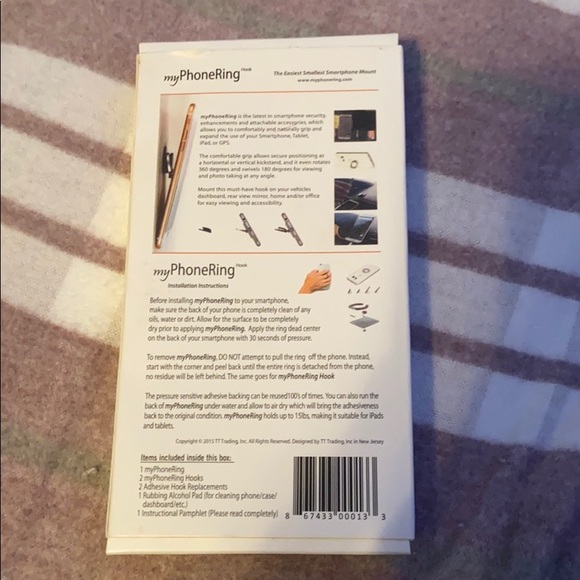 Phone ring stand - Picture 2 of 2